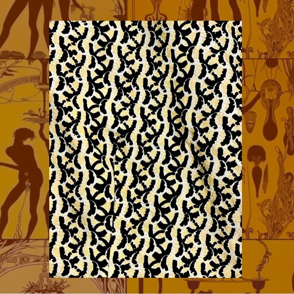 GORGEOUS VINTAGE COTTON DRESS - Picture 5 of 5